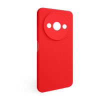 Чохол Full Silicone Case для Xiaomi Redmi A3 red (14) (без логотипу)