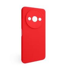 Чохол Full Silicone Case для Xiaomi Redmi A3 red (14) (без логотипу) TPS-2710000293989 2710000293989