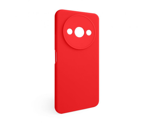 Чохол Full Silicone Case для Xiaomi Redmi A3 red (14) (без логотипу)