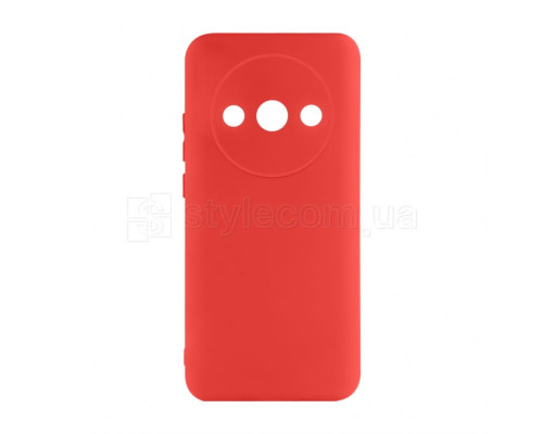 Чохол Full Silicone Case для Xiaomi Redmi A3 red (14) (без логотипу) TPS-2710000293989