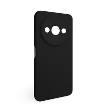 Чохол Full Silicone Case для Xiaomi Redmi A3 black (18) (без логотипу) TPS-2710000293996 2710000293996