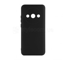 Чохол Full Silicone Case для Xiaomi Redmi A3 black (18) (без логотипу) TPS-2710000293996