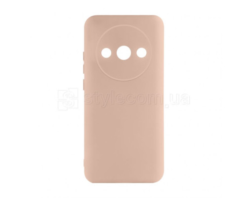 Чохол Full Silicone Case для Xiaomi Redmi A3 nude (19) (без логотипу) TPS-2710000294009