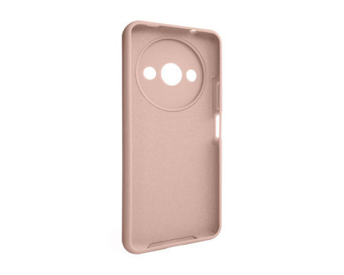 Чохол Full Silicone Case для Xiaomi Redmi A3 nude (19) (без логотипу)