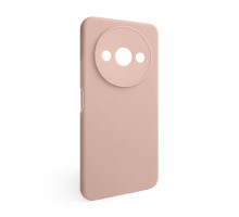 Чохол Full Silicone Case для Xiaomi Redmi A3 nude (19) (без логотипу)