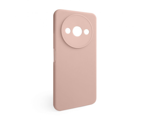 Чохол Full Silicone Case для Xiaomi Redmi A3 nude (19) (без логотипу)