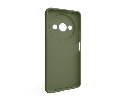 Чохол Full Silicone Case для Xiaomi Redmi A3 dark olive (41) (без логотипу)