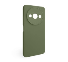 Чохол Full Silicone Case для Xiaomi Redmi A3 dark olive (41) (без логотипу)