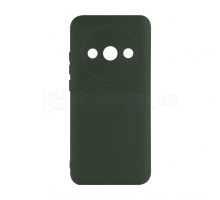 Чохол Full Silicone Case для Xiaomi Redmi A3 dark olive (41) (без логотипу) TPS-2710000294023