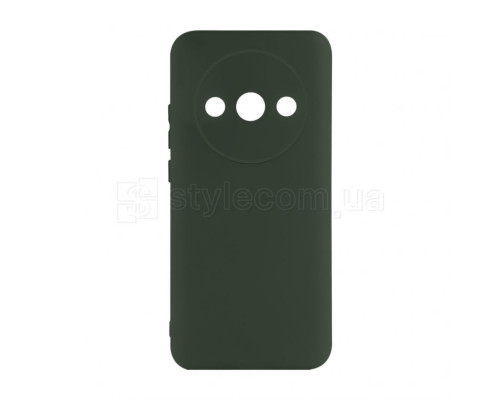 Чохол Full Silicone Case для Xiaomi Redmi A3 dark olive (41) (без логотипу) TPS-2710000294023