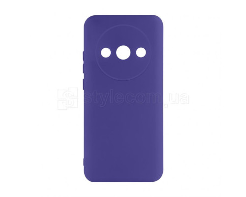 Чохол Full Silicone Case для Xiaomi Redmi A3 violet (36) (без логотипу) TPS-2710000294016