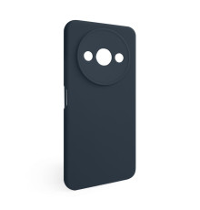 Чохол Full Silicone Case для Xiaomi Redmi A3 dark blue (08) (без логотипу) TPS-2710000294030 2710000294030
