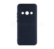 Чохол Full Silicone Case для Xiaomi Redmi A3 dark blue (08) (без логотипу) TPS-2710000294030