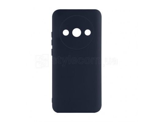 Чохол Full Silicone Case для Xiaomi Redmi A3 dark blue (08) (без логотипу) TPS-2710000294030