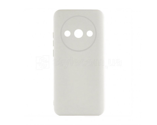 Чохол Full Silicone Case для Xiaomi Redmi A3 antique white (10) (без логотипу) TPS-2710000294047