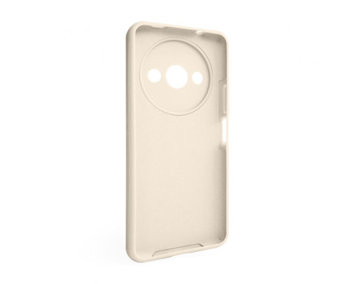 Чохол Full Silicone Case для Xiaomi Redmi A3 antique white (10) (без логотипу)