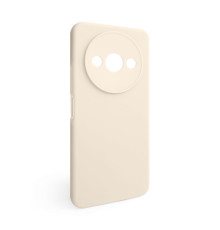 Чохол Full Silicone Case для Xiaomi Redmi A3 antique white (10) (без логотипу) TPS-2710000294047 2710000294047