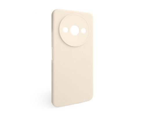 Чохол Full Silicone Case для Xiaomi Redmi A3 antique white (10) (без логотипу)