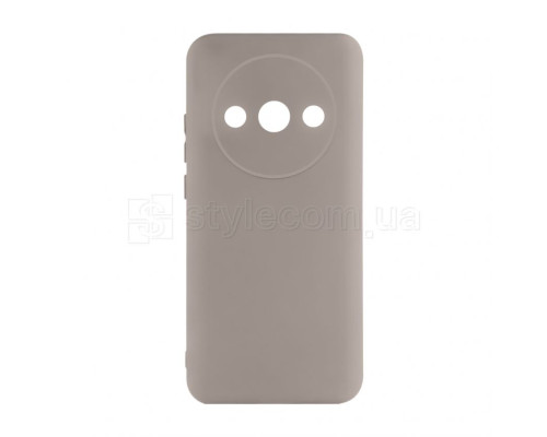 Чохол Full Silicone Case для Xiaomi Redmi A3 grey (15) (без логотипу) TPS-2710000294054