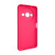 Чохол Full Silicone Case для Xiaomi Redmi A3 fluorescent rose (37) (без логотипу)