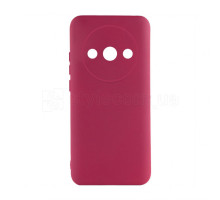 Чохол Full Silicone Case для Xiaomi Redmi A3 fluorescent rose (37) (без логотипу) TPS-2710000294078