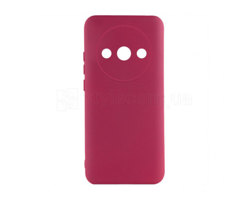 Чохол Full Silicone Case для Xiaomi Redmi A3 fluorescent rose (37) (без логотипу) TPS-2710000294078