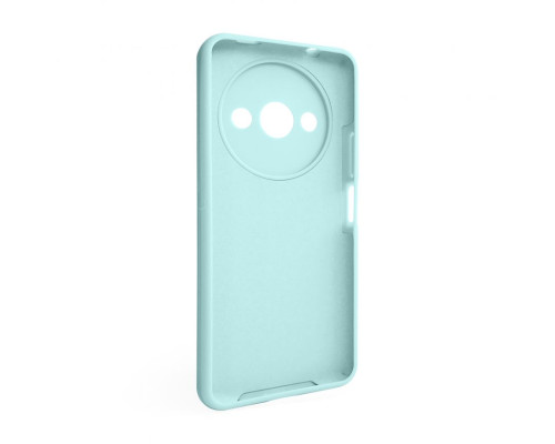 Чохол Full Silicone Case для Xiaomi Redmi A3 turquoise (17) (без логотипу)