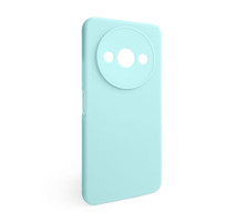 Чохол Full Silicone Case для Xiaomi Redmi A3 turquoise (17) (без логотипу)