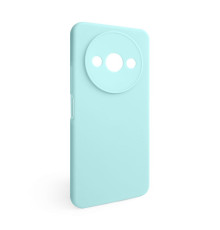 Чохол Full Silicone Case для Xiaomi Redmi A3 turquoise (17) (без логотипу) TPS-2710000294061 2710000294061