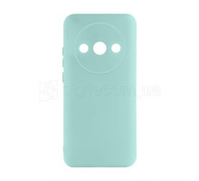 Чохол Full Silicone Case для Xiaomi Redmi A3 turquoise (17) (без логотипу) TPS-2710000294061