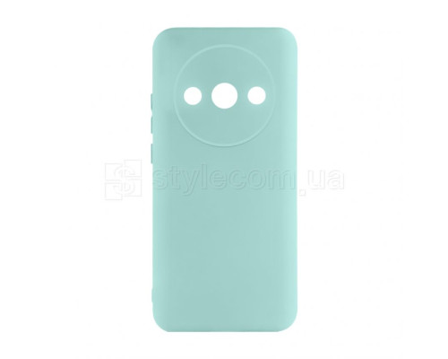 Чохол Full Silicone Case для Xiaomi Redmi A3 turquoise (17) (без логотипу) TPS-2710000294061