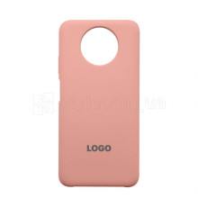 Чохол Original Silicone для Xiaomi Redmi Note 9T, Redmi Note 9 5G light pink (12)