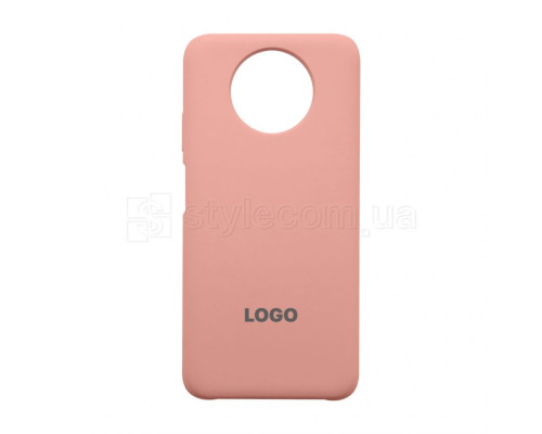 Чохол Original Silicone для Xiaomi Redmi Note 9T, Redmi Note 9 5G light pink (12) TPS-2710000217435