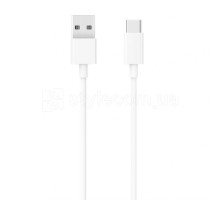 Кабель USB Type-C 5V/2A white