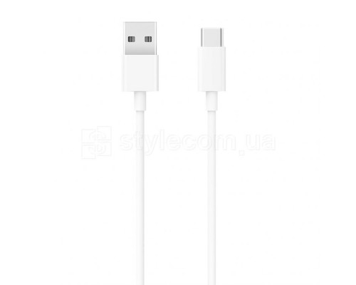 Кабель USB Type-C 5V/2A white