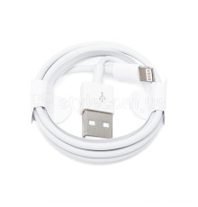 Кабель USB Lightning 5V/2A white