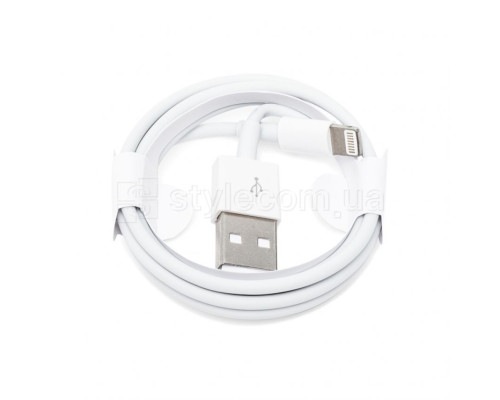 Кабель USB Lightning 5V/2A white