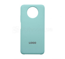 Чохол Original Silicone для Xiaomi Redmi Note 9T, Redmi Note 9 5G turquoise (17) TPS-2710000217442