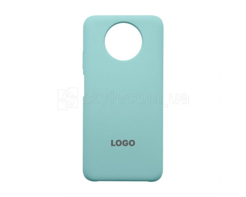 Чохол Original Silicone для Xiaomi Redmi Note 9T, Redmi Note 9 5G turquoise (17) TPS-2710000217442