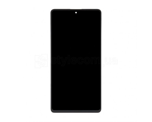 Дисплей (LCD) для Xiaomi Poco M6 Pro 4G з тачскріном black (Oled) Original Quality TPS-2710000294382