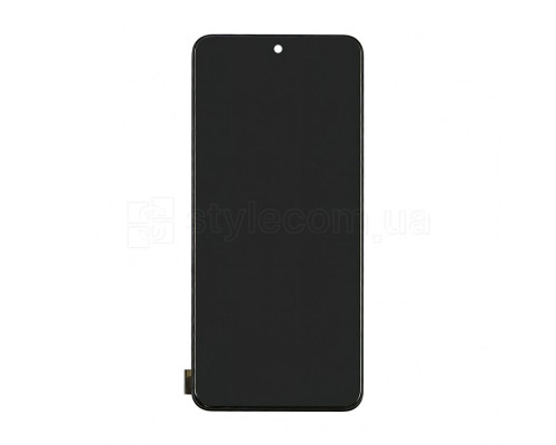 Дисплей (LCD) для Xiaomi Redmi Note 12 4G з тачскріном та рамкою black (IPS) High Quality TPS-2710000294405