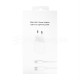 Мережевий зарядний пристрій (адаптер) 2в1 для Apple iРhone A1692 PD / 20W + Data Cable Type-C to Lightning white High Quality carton box logo