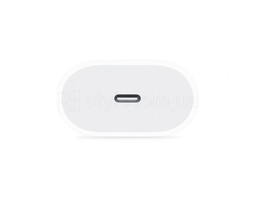 Мережевий зарядний пристрій (адаптер) для Apple iРhone A2347 PD / 25W white High Quality carton box logo TPS-2710000294429