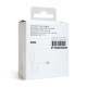 Мережевий зарядний пристрій (адаптер) для Apple iРhone A2347 PD / 25W white High Quality carton box logo