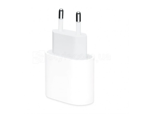 Мережевий зарядний пристрій (адаптер) для Apple iРhone A2347 PD / 20W white High Quality carton box logo TPS-2710000294436