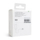 Мережевий зарядний пристрій (адаптер) для Apple iРhone A2347 PD / 20W white High Quality carton box logo