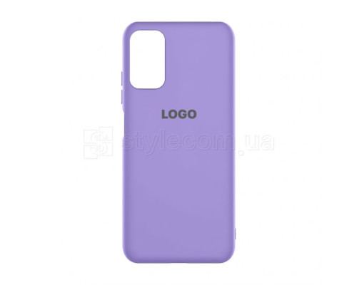 Чохол Original Silicone для Xiaomi Redmi Note 9T, Redmi Note 9 5G elegant purple (26) TPS-2710000217459