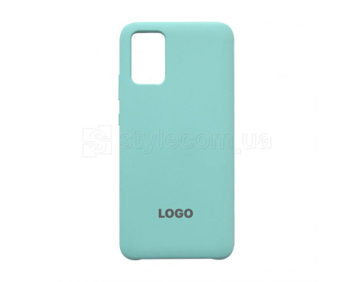 Чохол Original Silicone для Samsung Galaxy A02s/A025 (2021) turquoise (17) TPS-2710000216919