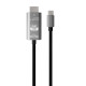 Кабель WALKER WHD-57 HDMI to Type-C 2м grey (тех.пак.) TPS-2710000295525 2710000295525