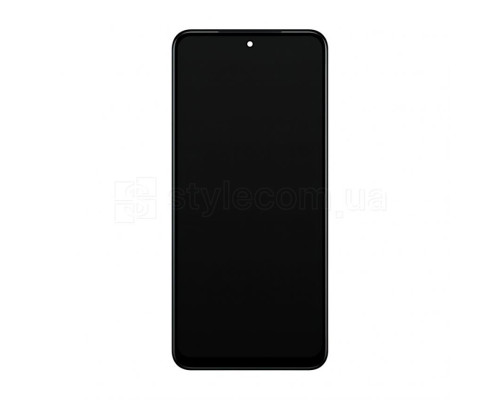 Дисплей (LCD) для Xiaomi Redmi Note 12S з тачскріном та рамкою black Service Original (PN:560001K7SR00) TPS-2710000295693